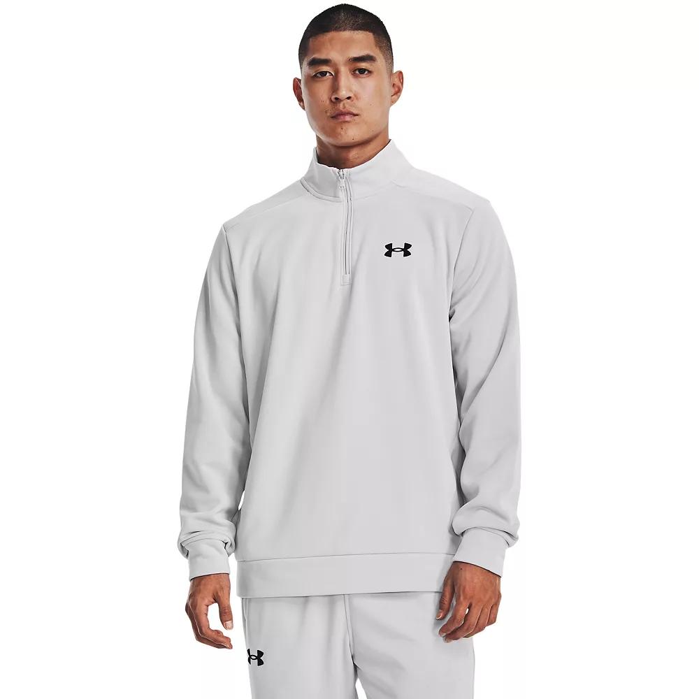 Men's Under Armour 1/4-Zip Fleece Pullover,  Product Image