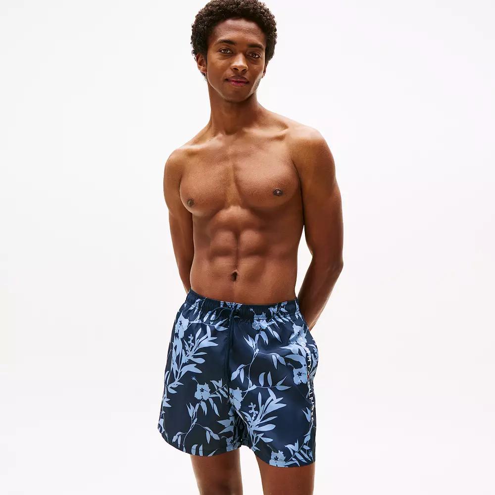 Men's Tommy Hilfiger 5" Swim Trunks,  Product Image
