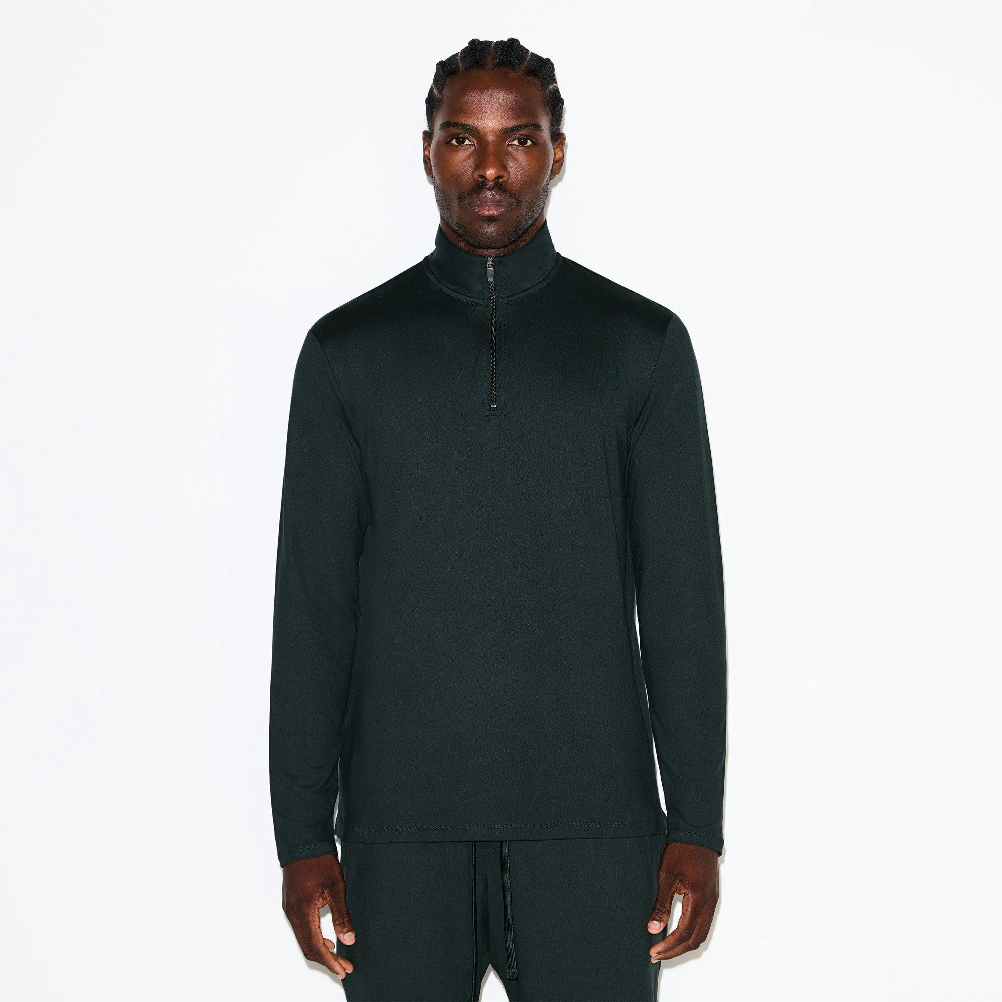 OUTDOOR JERSEY MENS QUARTER ZIP | TINT Product Image
