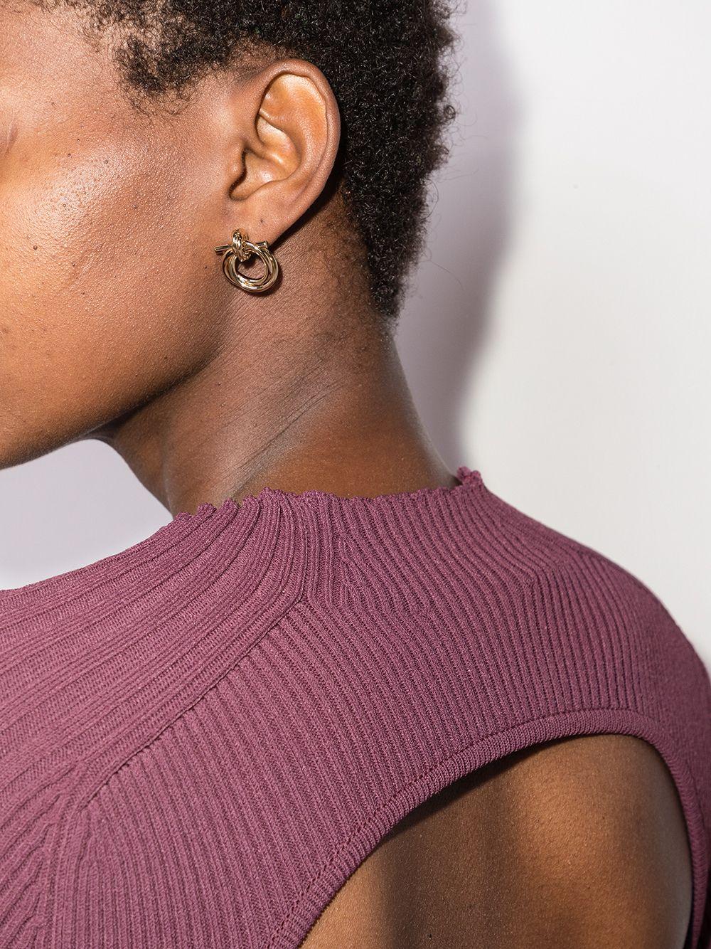 Gancini stud earrings Product Image