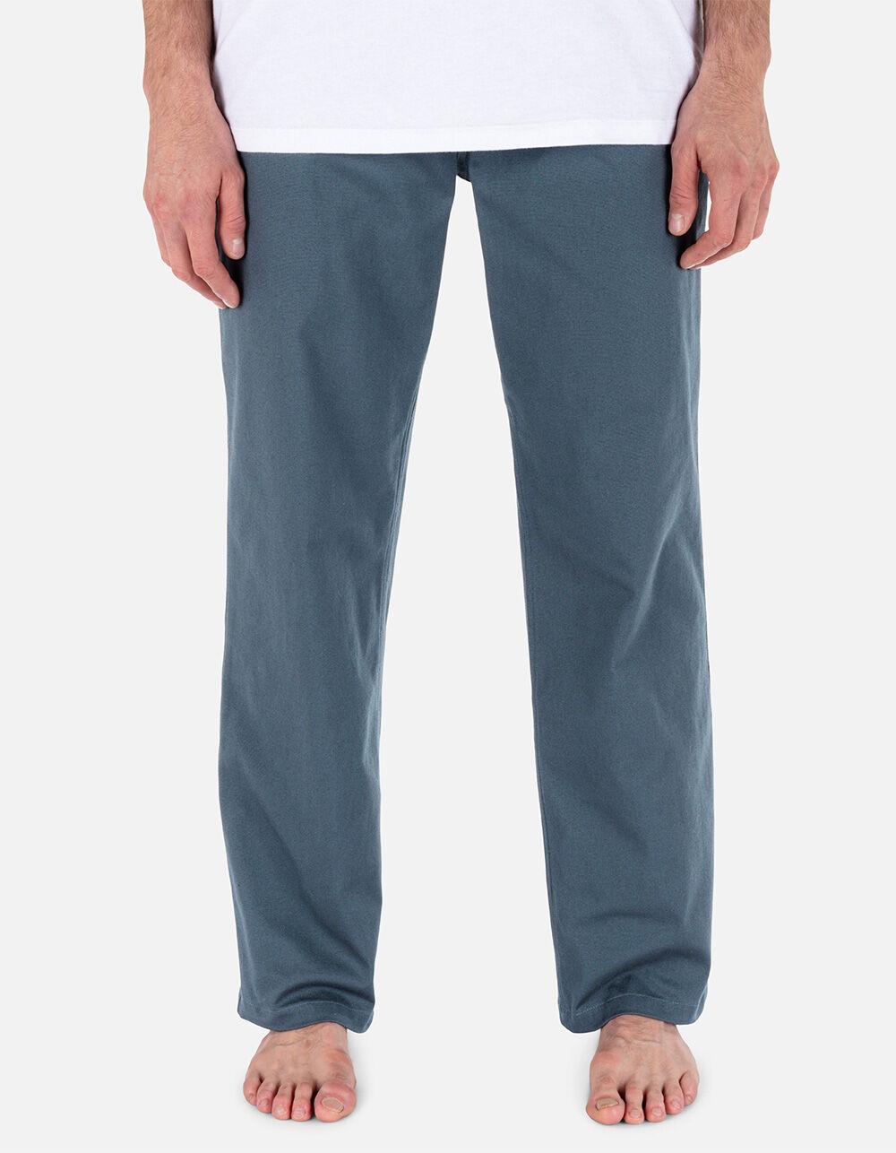 HURLEY Icon Mens Relaxed Fit Pants - OLIVE Product Image