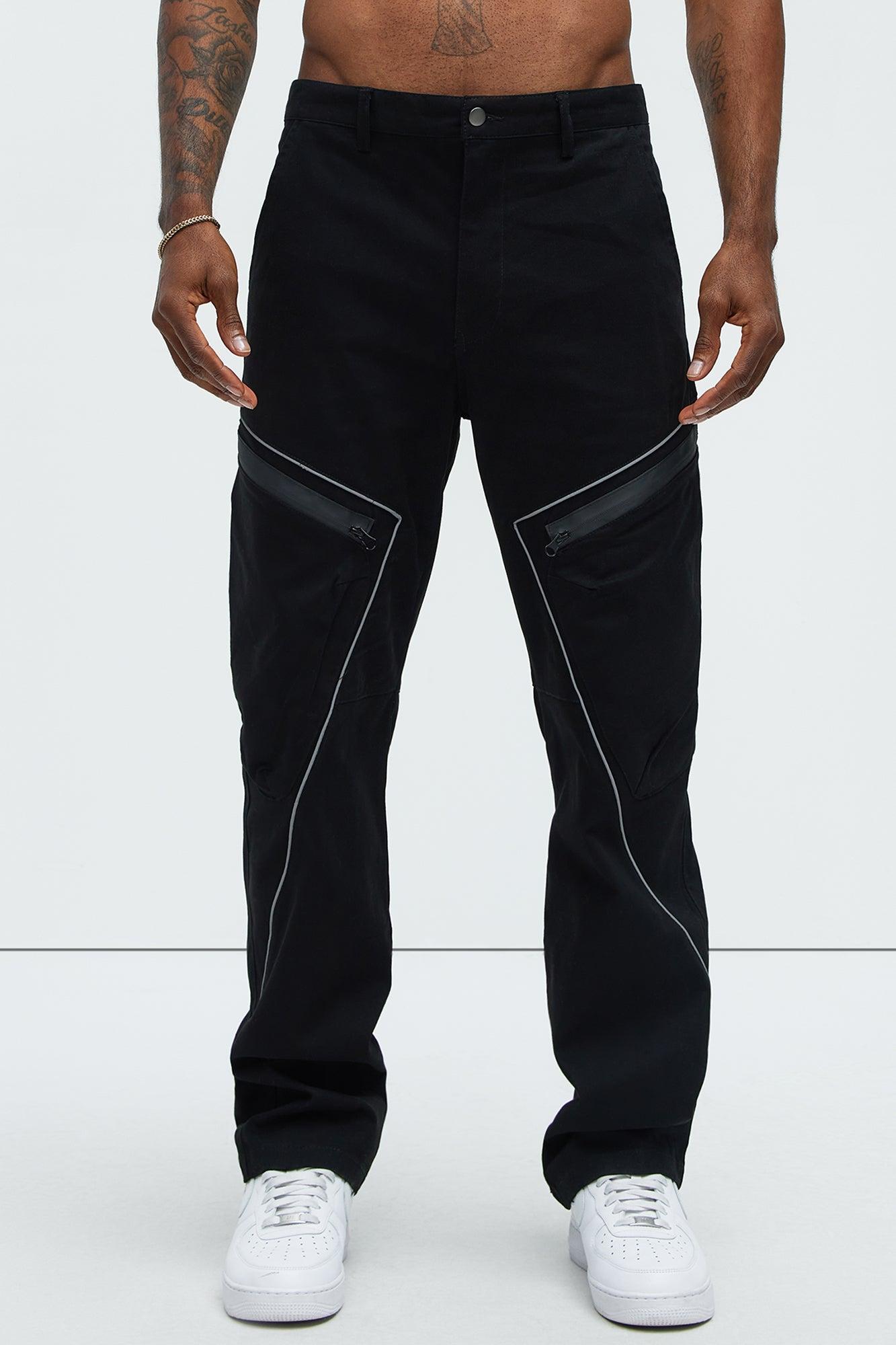 Word On The Street Utility Pants - Black Product Image