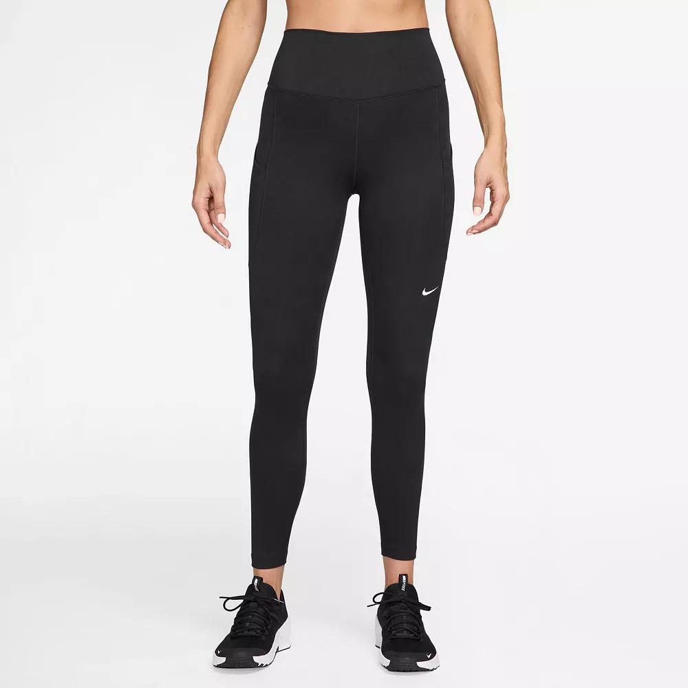Nike Womens One High-Waisted 7/8 Leggings with Pockets | FN3241-675 Product Image