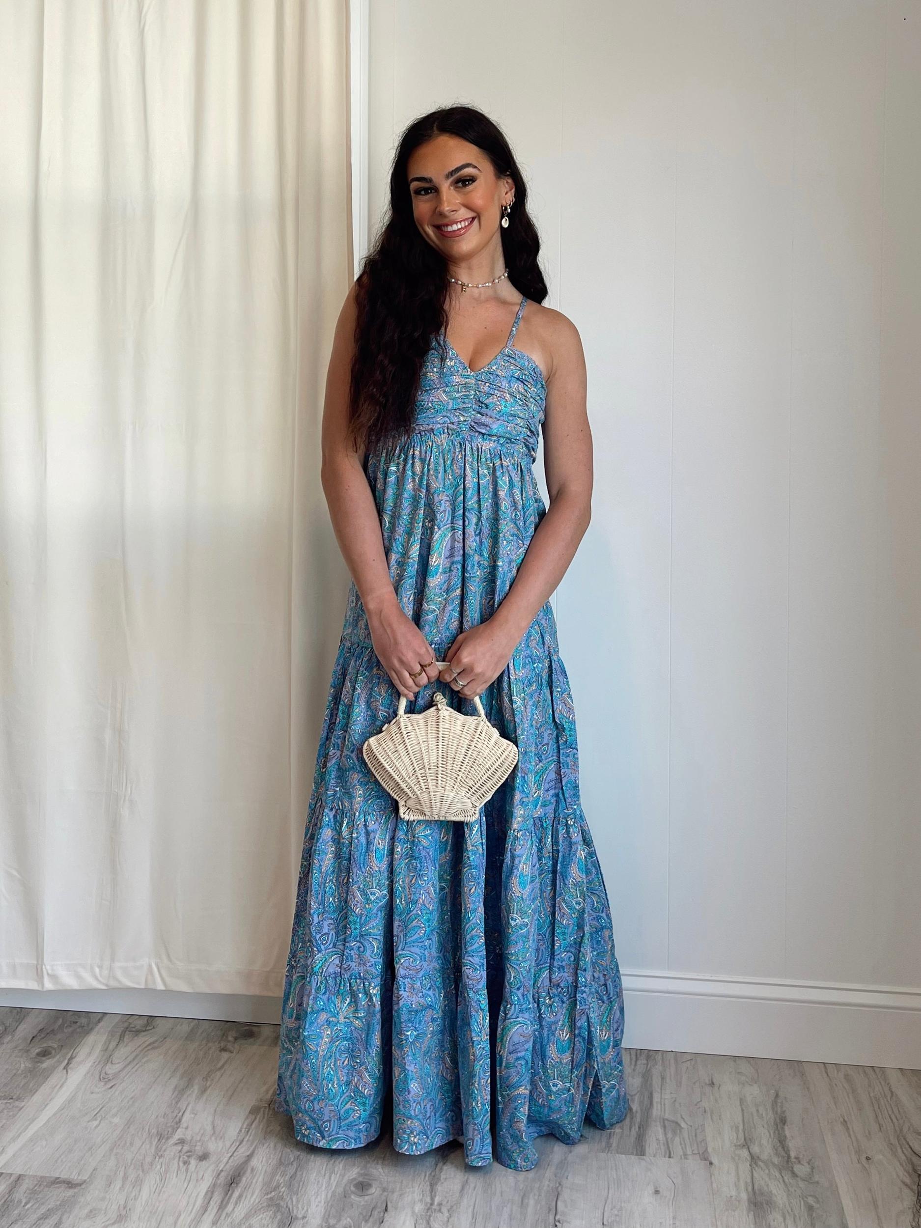 LUSANA | BELLE DRESS | AKILA FLORAL FINAL SALE Product Image