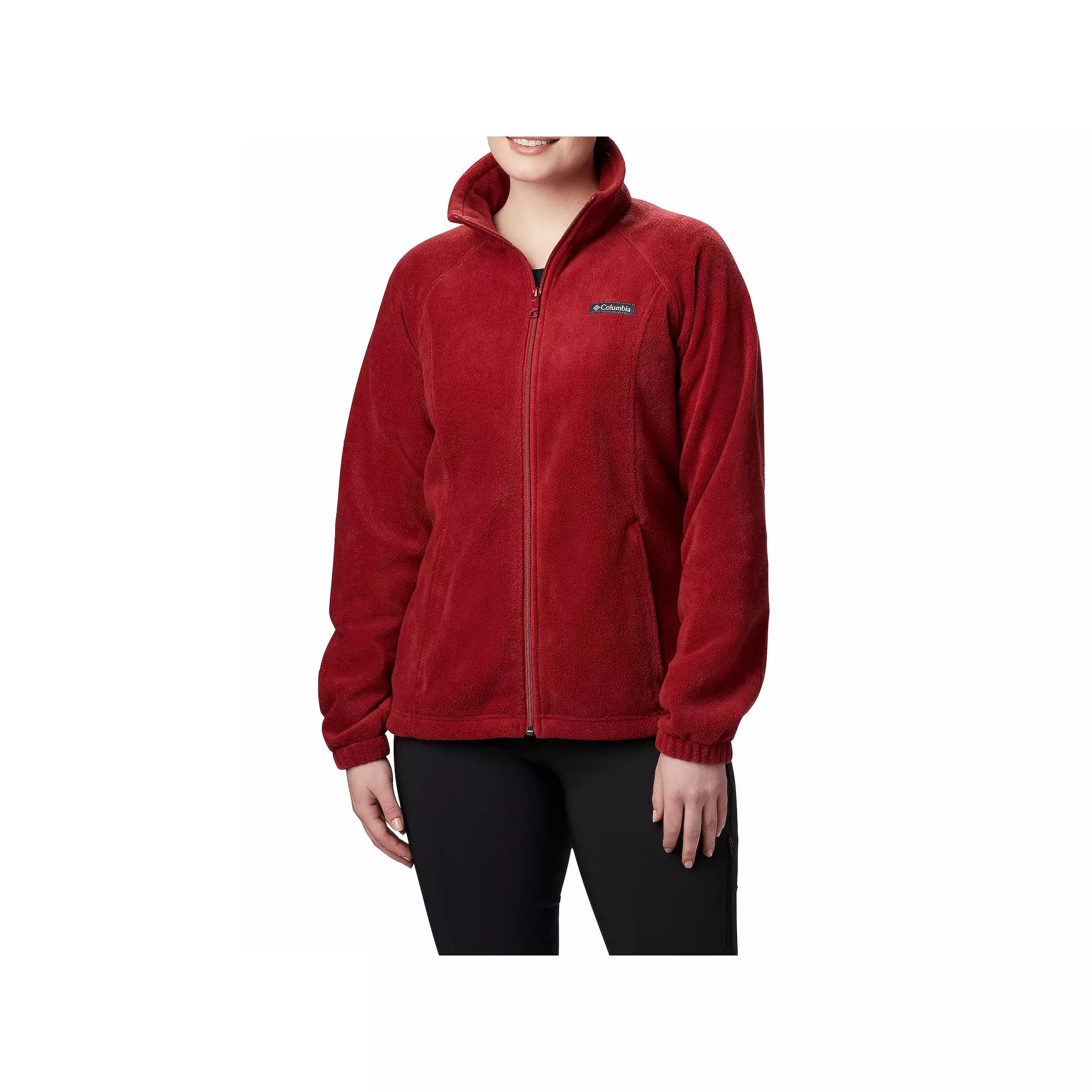 Women's Columbia Benton Springs Zip-Front Fleece Jacket,  Product Image