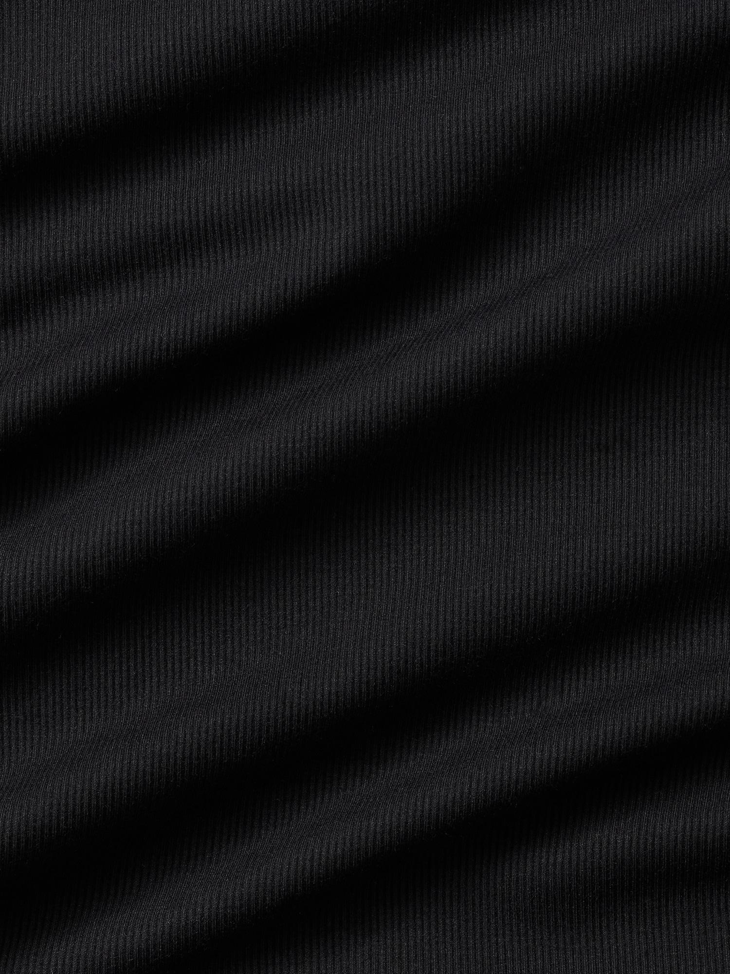 Signature Rib Tee Dress Product Image