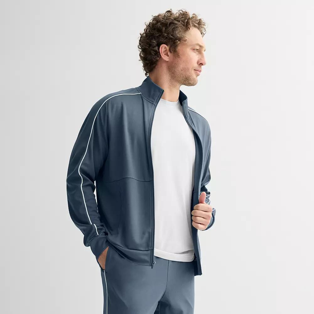 Men's Tek Gear® Piped Track Jacket,  Product Image