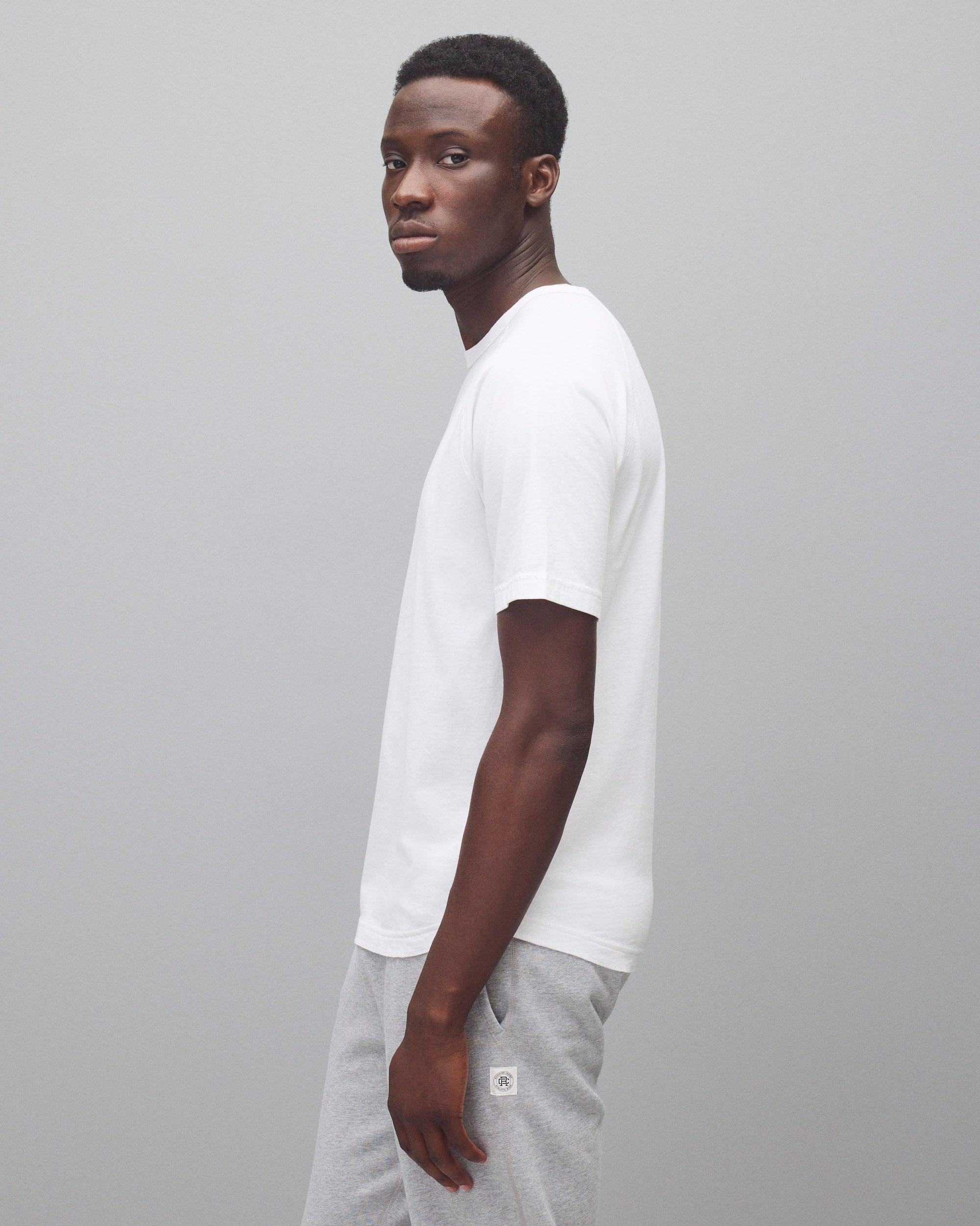 Slub Jersey Premier Standard T-Shirt Male Product Image