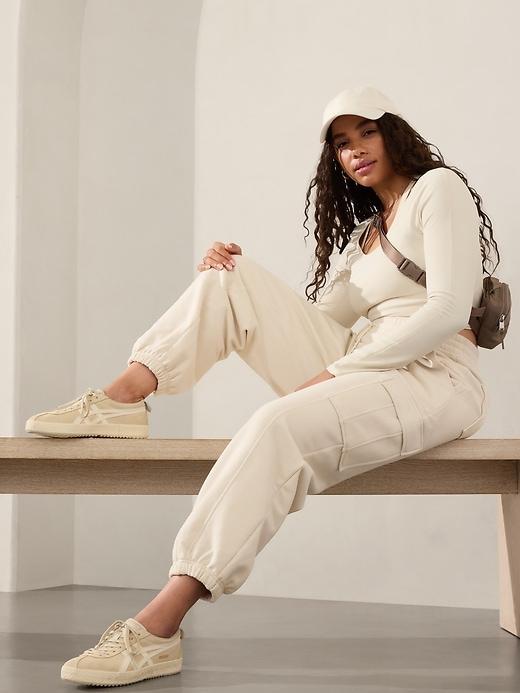 Forever Fleece High Rise Cargo Jogger Product Image