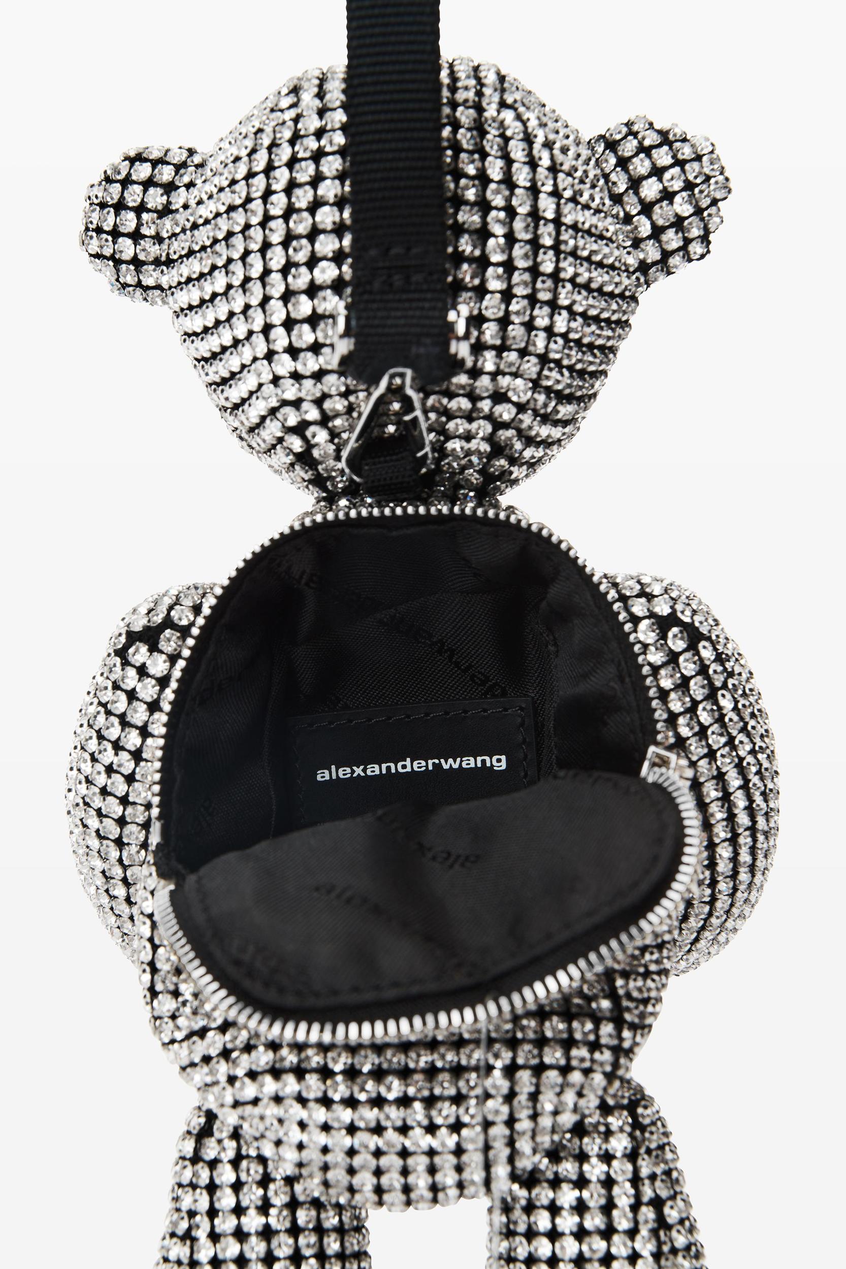 Beiress Crystal Mesh Wristlet Product Image