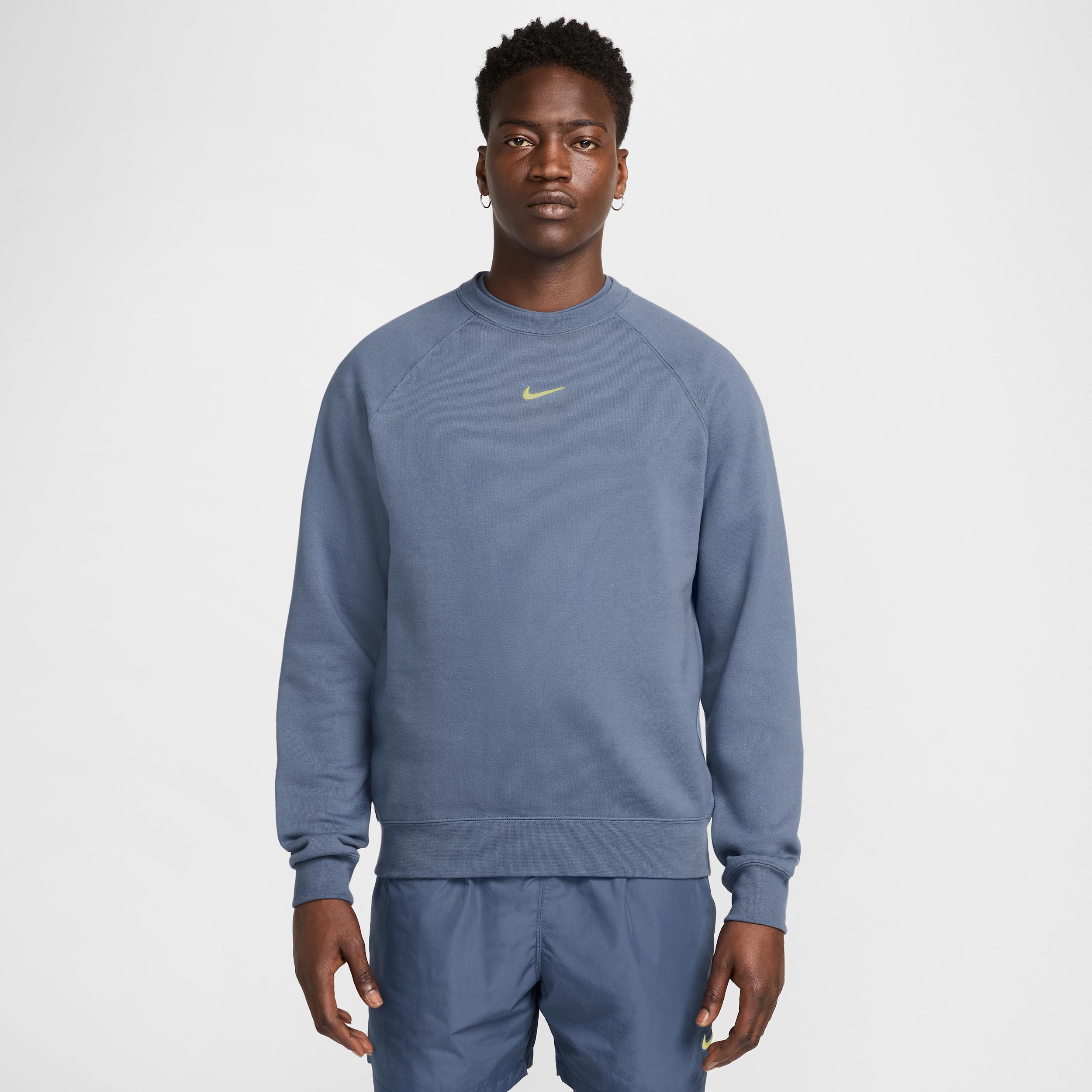 Nike Mens NOCTA Fleece CS Crew | FN8160-491 Product Image