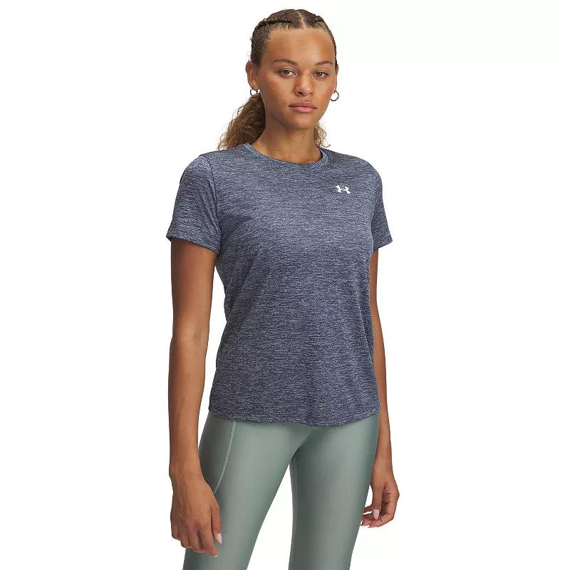 Women's Under Armour Tech™ Short Sleeve Tee, Size: XXL, Downpour Gray Product Image
