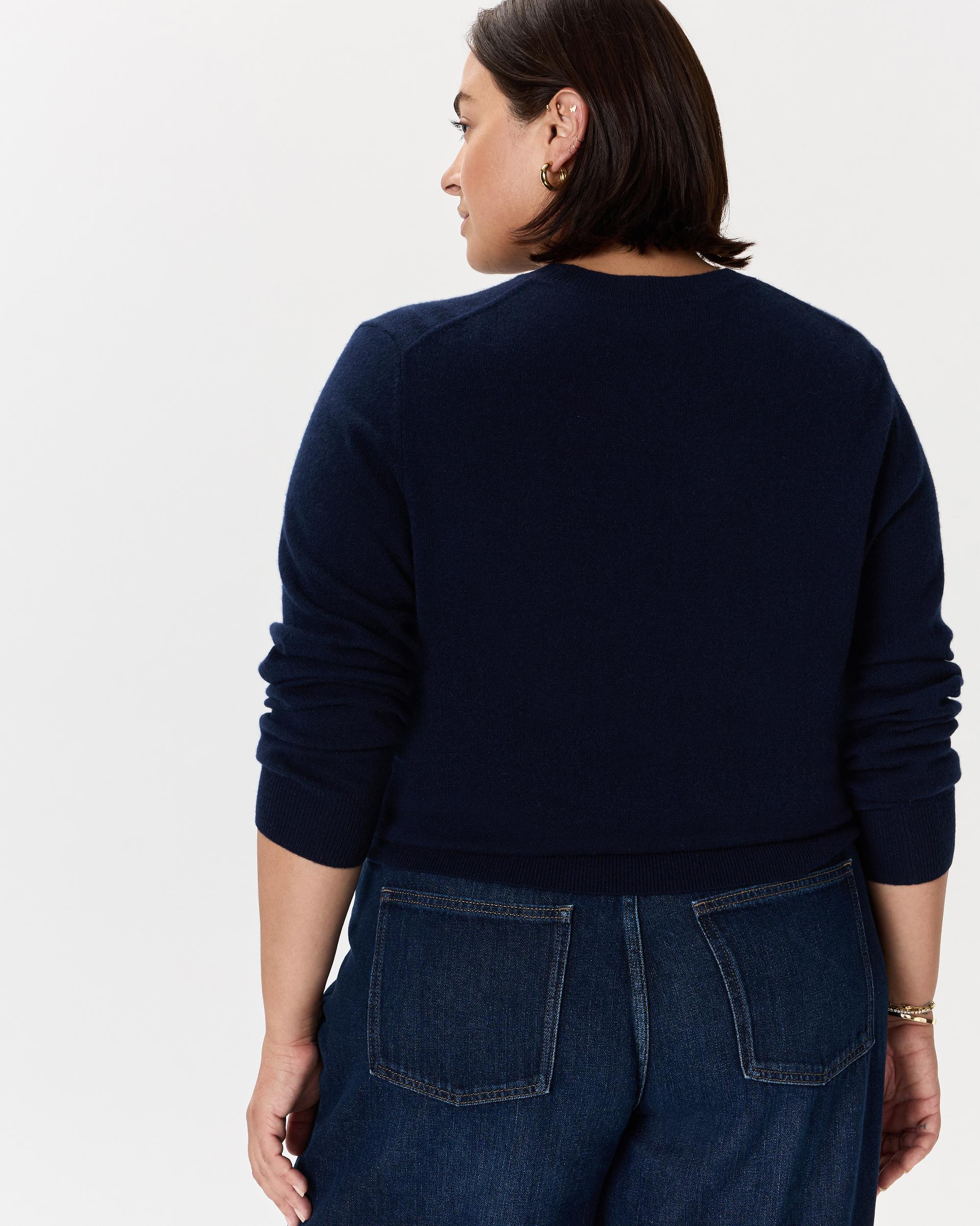 Quince | Women's Mongolian Cashmere Crewneck Sweater Product Image