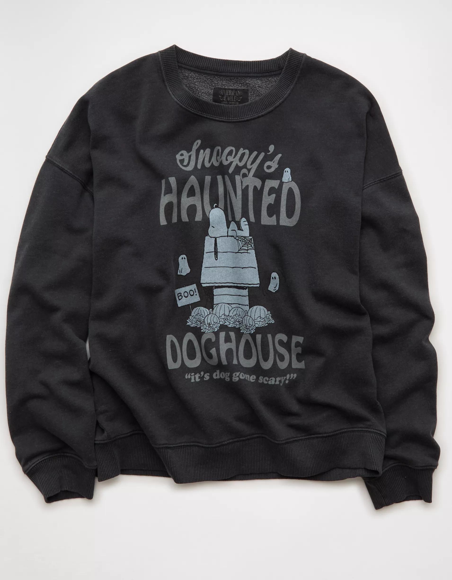 AE Halloween Graphic Sweatshirt Product Image
