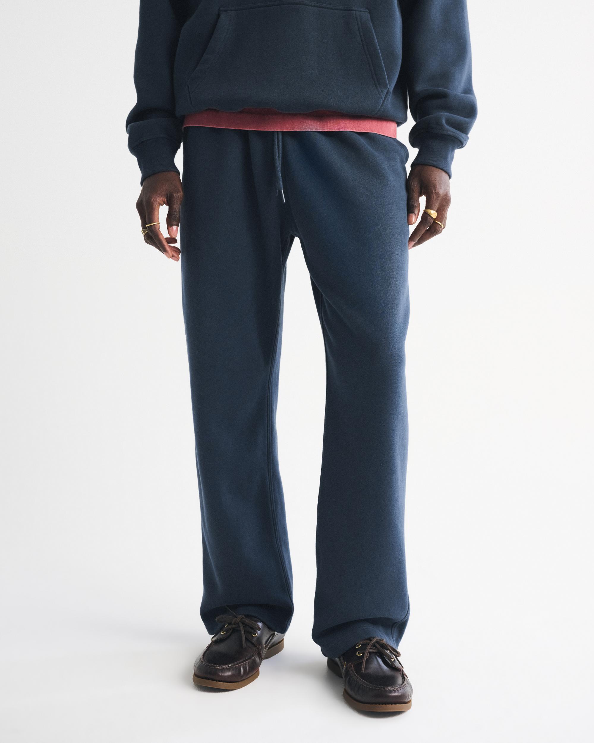 Essential Baggy Open-Hem Sweatpant Product Image