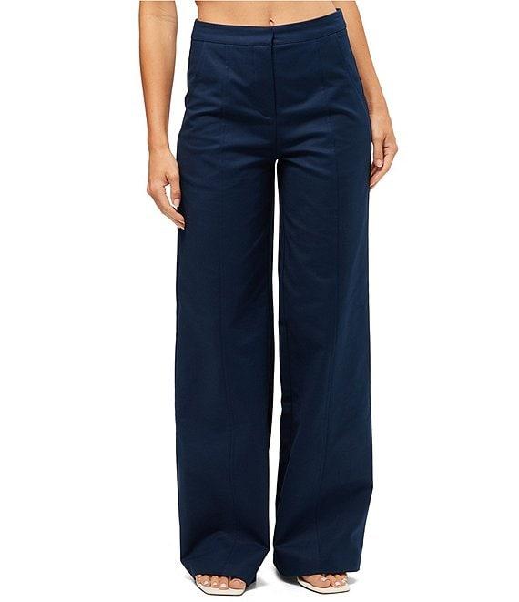 Trina Turk Record Ponte Wide Leg Pants Product Image