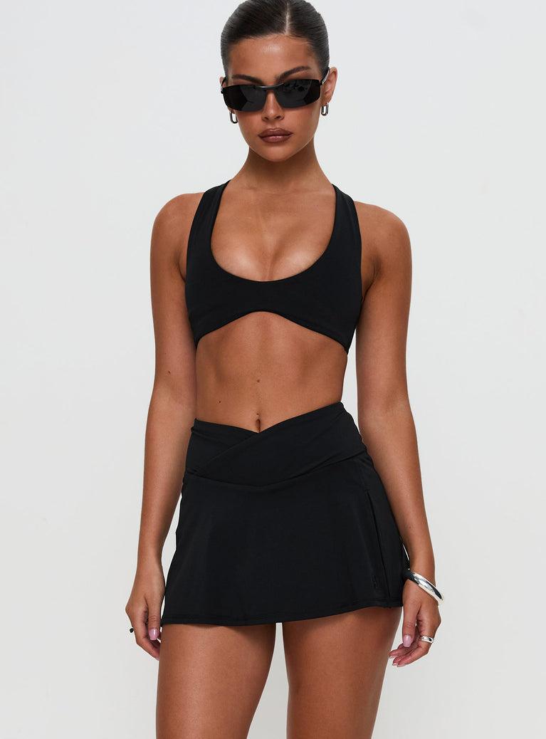 With Purpose Active Skort Black Product Image