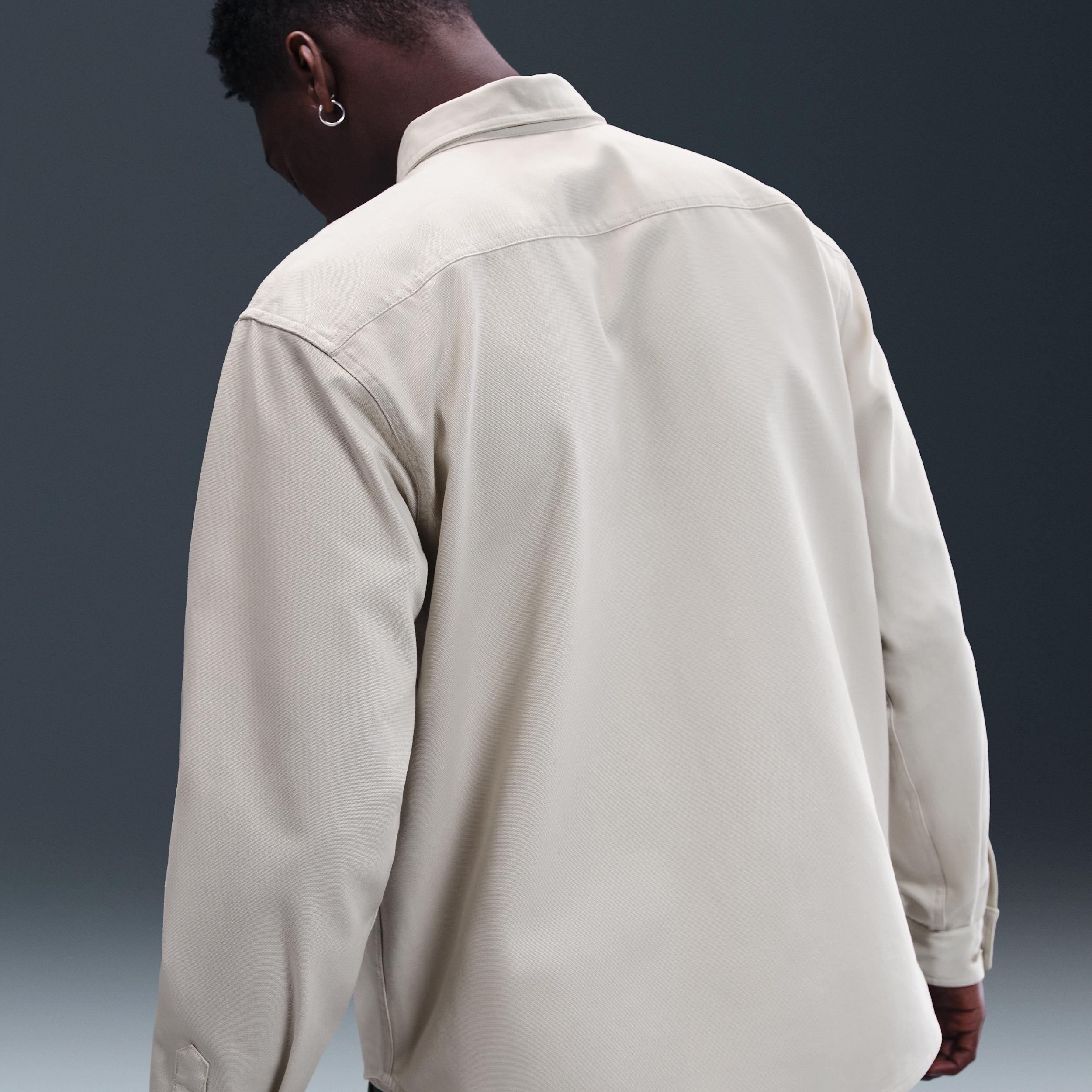 Men's Nike SB Long-Sleeve Woven Skate Top Product Image