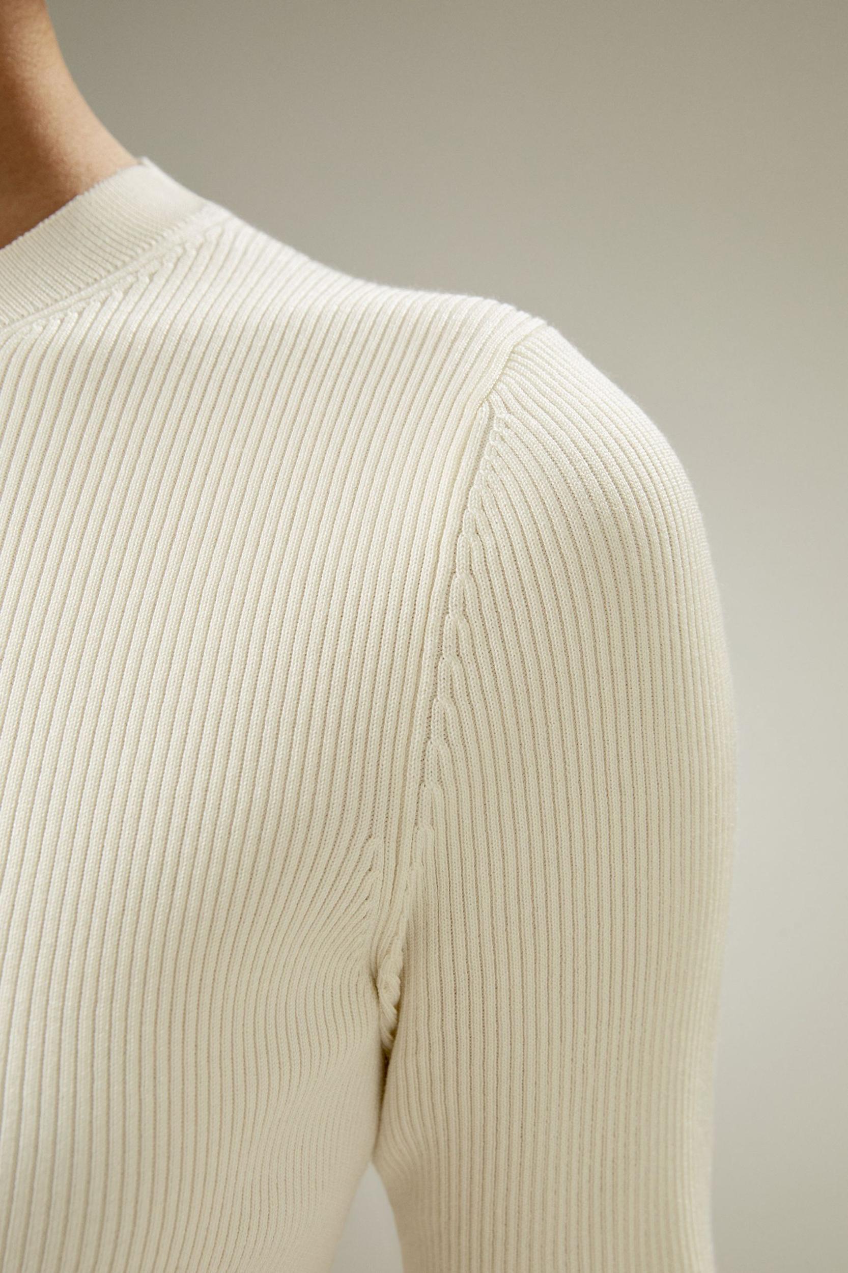 Essential Silk Knit Top Product Image