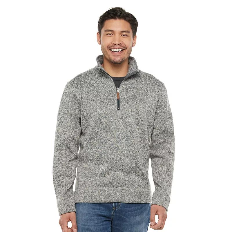 Men's Victory Outfitters Fleece Quarter-Zip Pullover,  Product Image