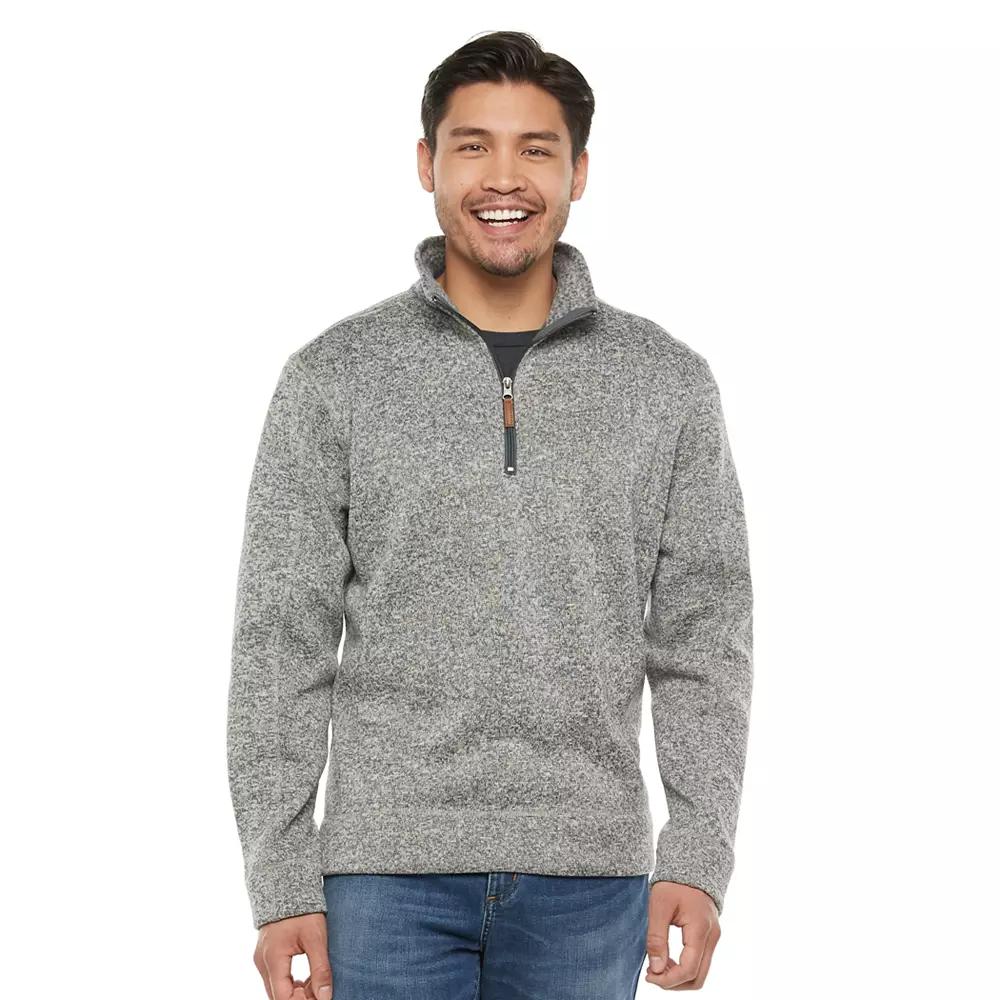 Men's Victory Outfitters Fleece Quarter-Zip Pullover,  Product Image