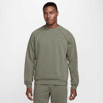 Nike Mens Primary Fleece Dri-FIT UV Performance Crew | FZ0971-320 Product Image