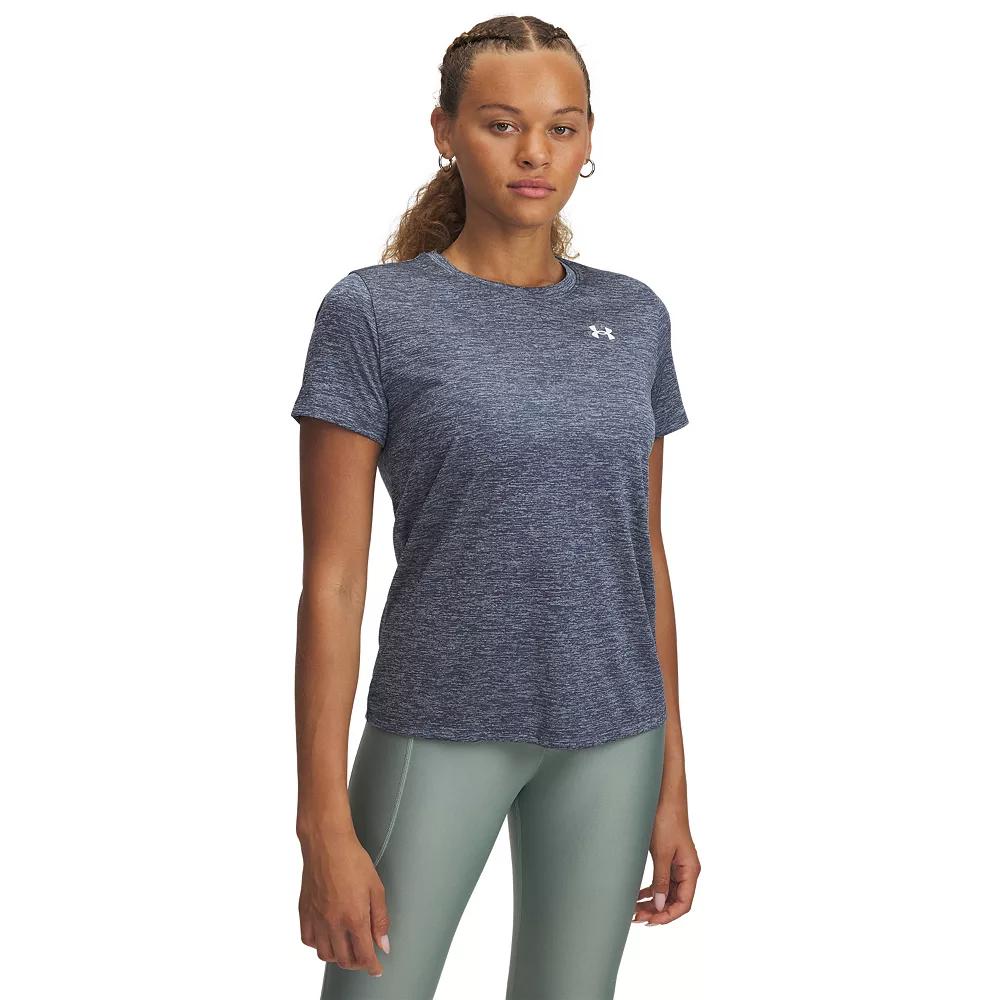 Women's Under Armour Tech™ Short Sleeve Tee, Size: XXL, Downpour Gray Product Image