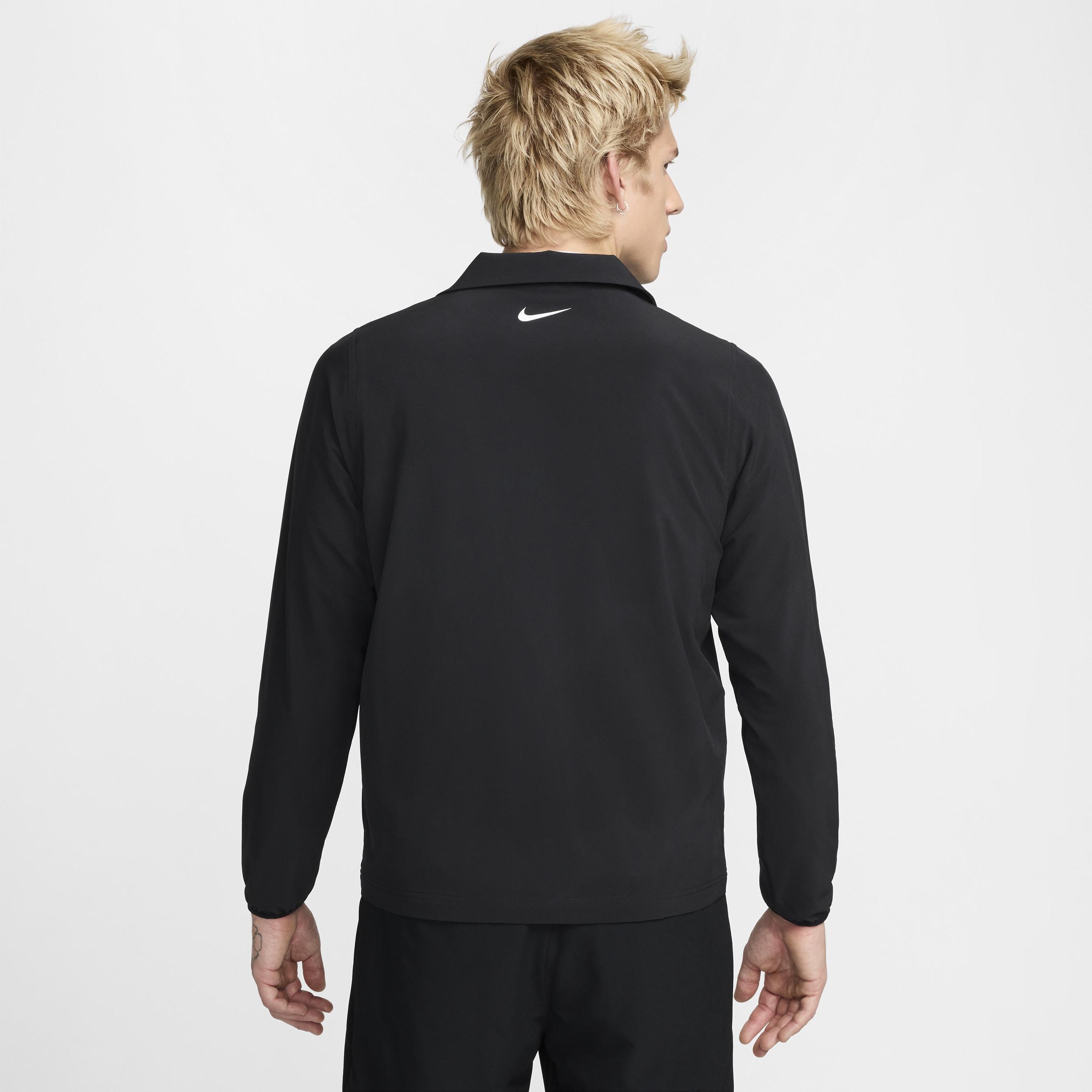 Nike Mens Tour Repel Full-Zip Golf Jacket | FQ0461-010 Product Image