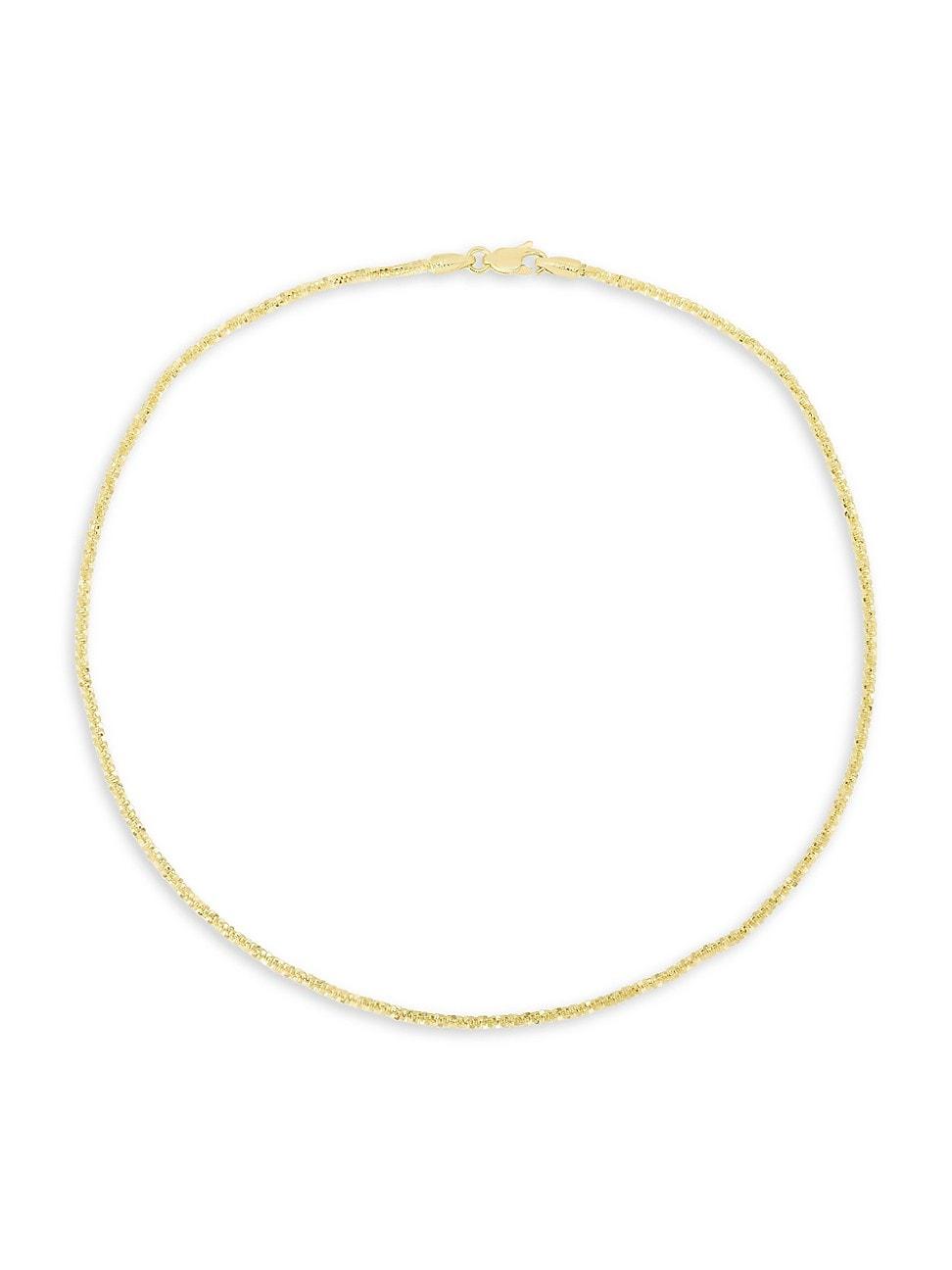 Womens 14K Yellow Gold Anklet Product Image