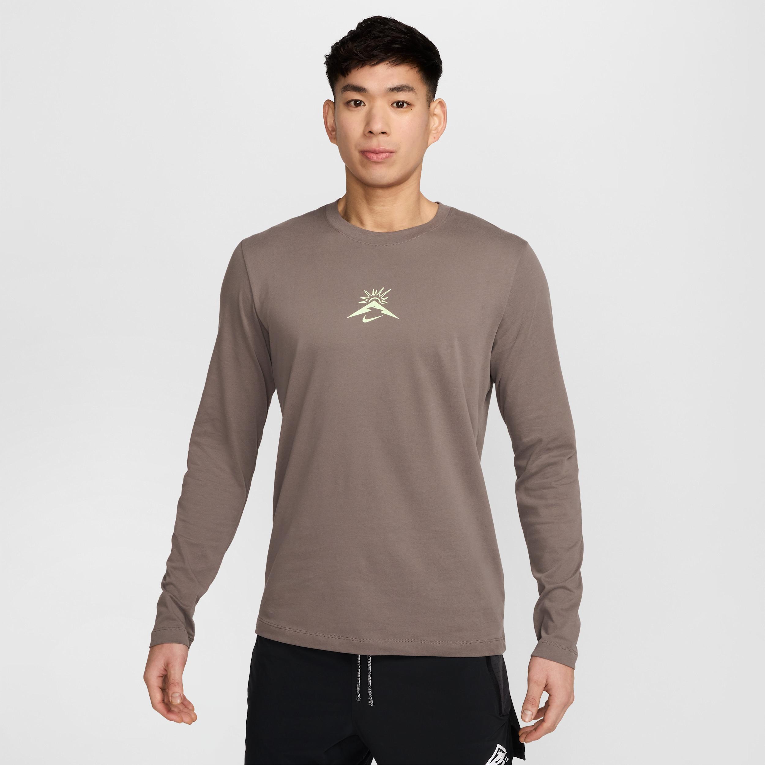 Nike Men's Trail Dri-FIT Long-Sleeve Running T-Shirt Product Image