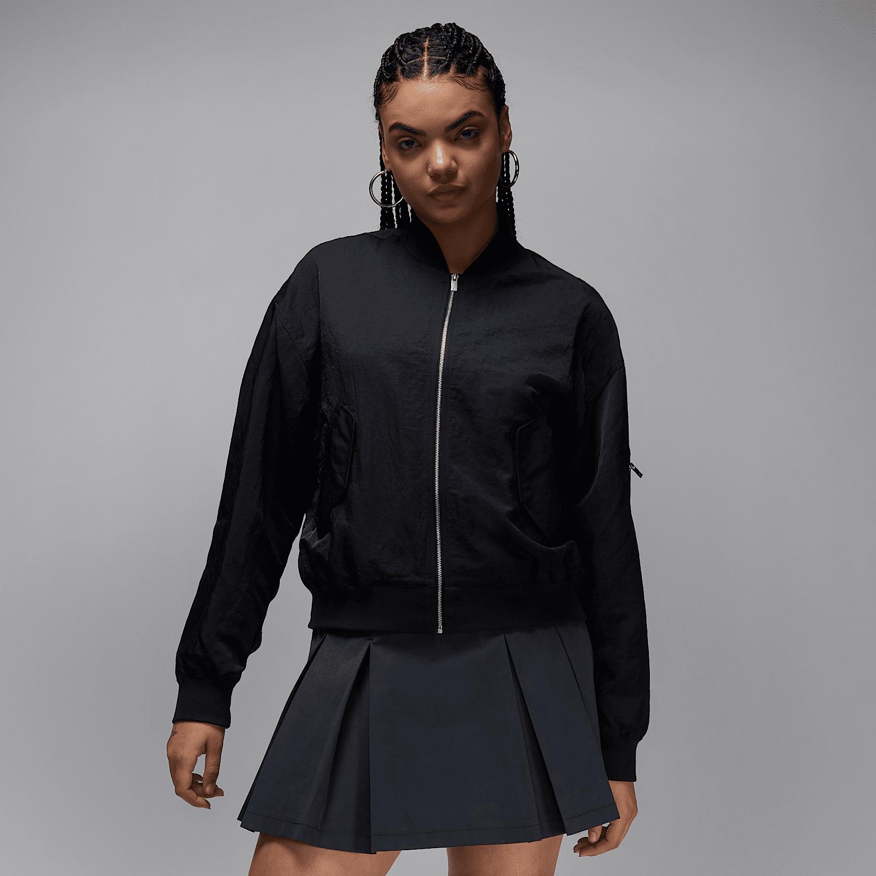 Womens Jordan Flight Renegade Jacket | HJ0544-010 Product Image