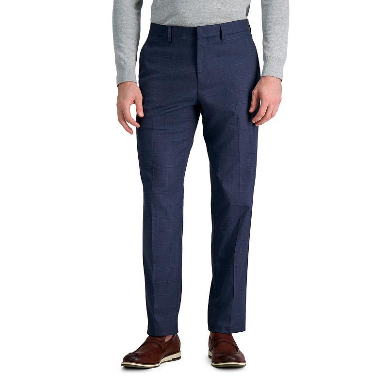 Men's J.M. Haggar Premium Tailored-Fit Stretch Flat-Front Suit Pants,  Product Image