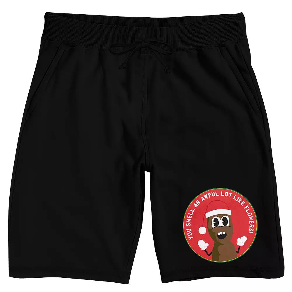 Men's South Park Mr. Hankey Pajama Shorts,  Product Image