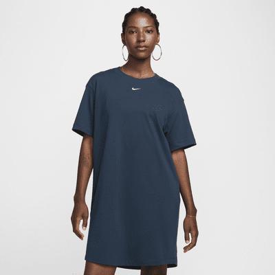Nike Womens Nike NSW Essential Short Sleeve Dress T-Shirt - Womens Product Image