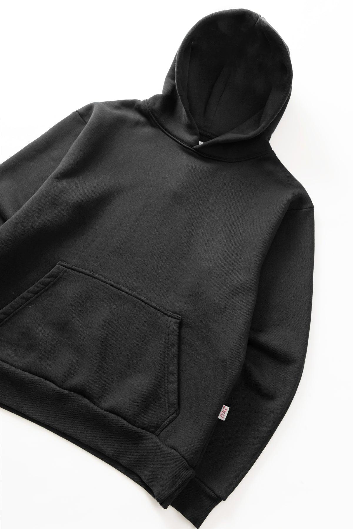 Blacksmith - 750GSM Utility Hoodie - Black Product Image