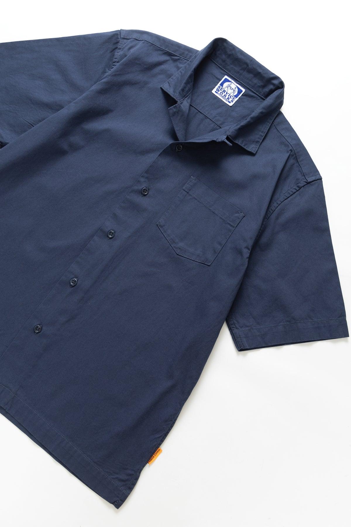 Trade Shirt - Navy Product Image