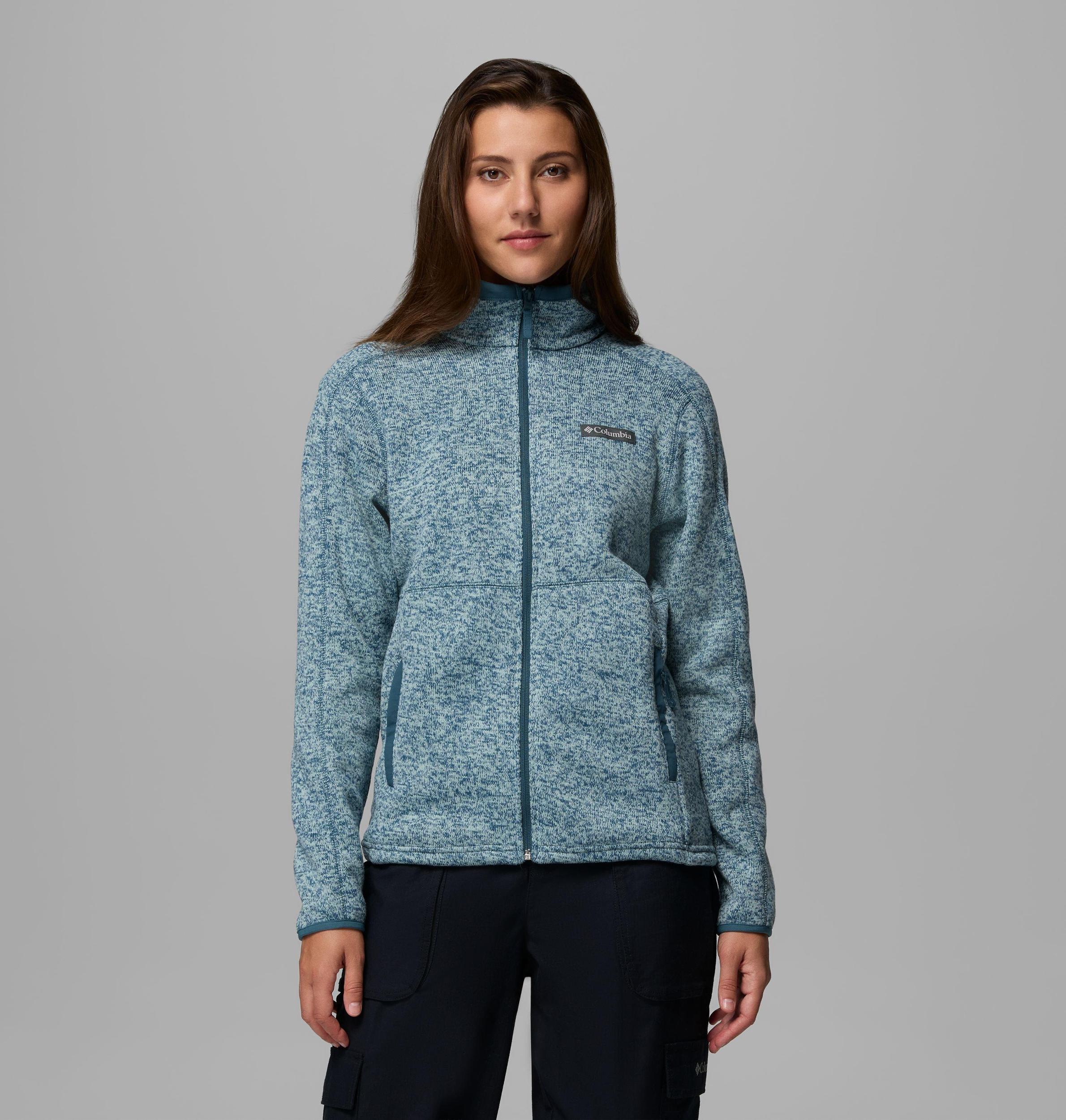 Columbia Womens Sweater Weather II Full Zip Jacket- Product Image