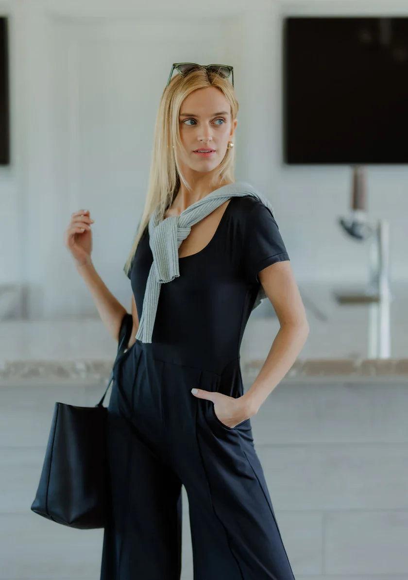 Rae Tailored Jumpsuit Product Image