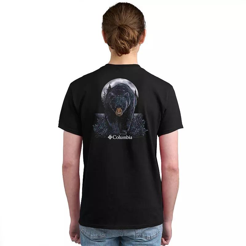 Men's Columbia PFG Short Sleeve Graphic Tee,  Product Image