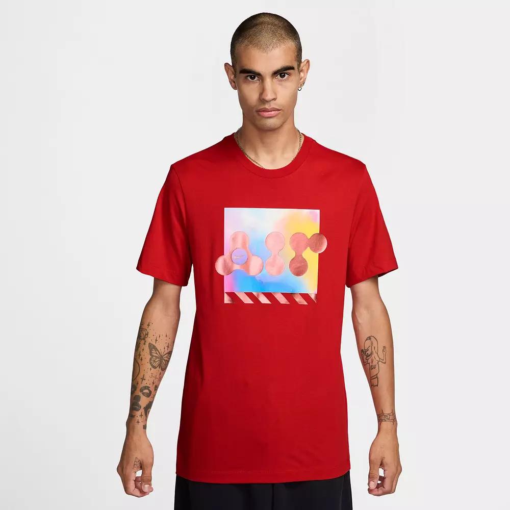 Men's Nike Bubble Air Red Sportswear Tee, Size: XXL, University Red Product Image