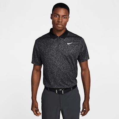 Nike Dri-FIT Victory+ Men's Allover Print Golf Polo Product Image