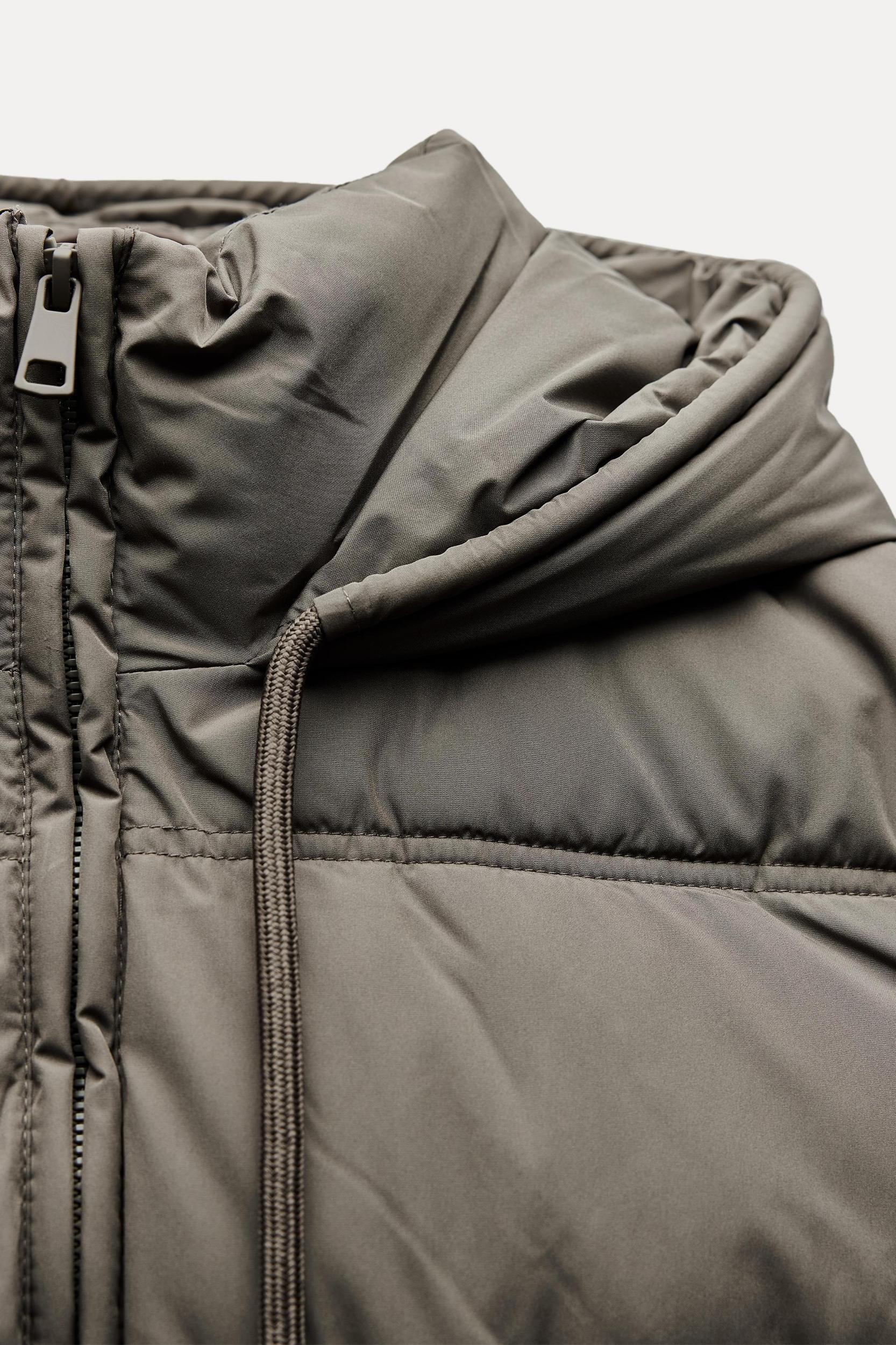 WATER AND WIND PROTECTION SHORT QUILTED ANORAK Product Image