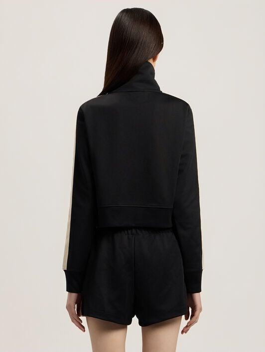 Tree Logo Crop Track Jacket Product Image