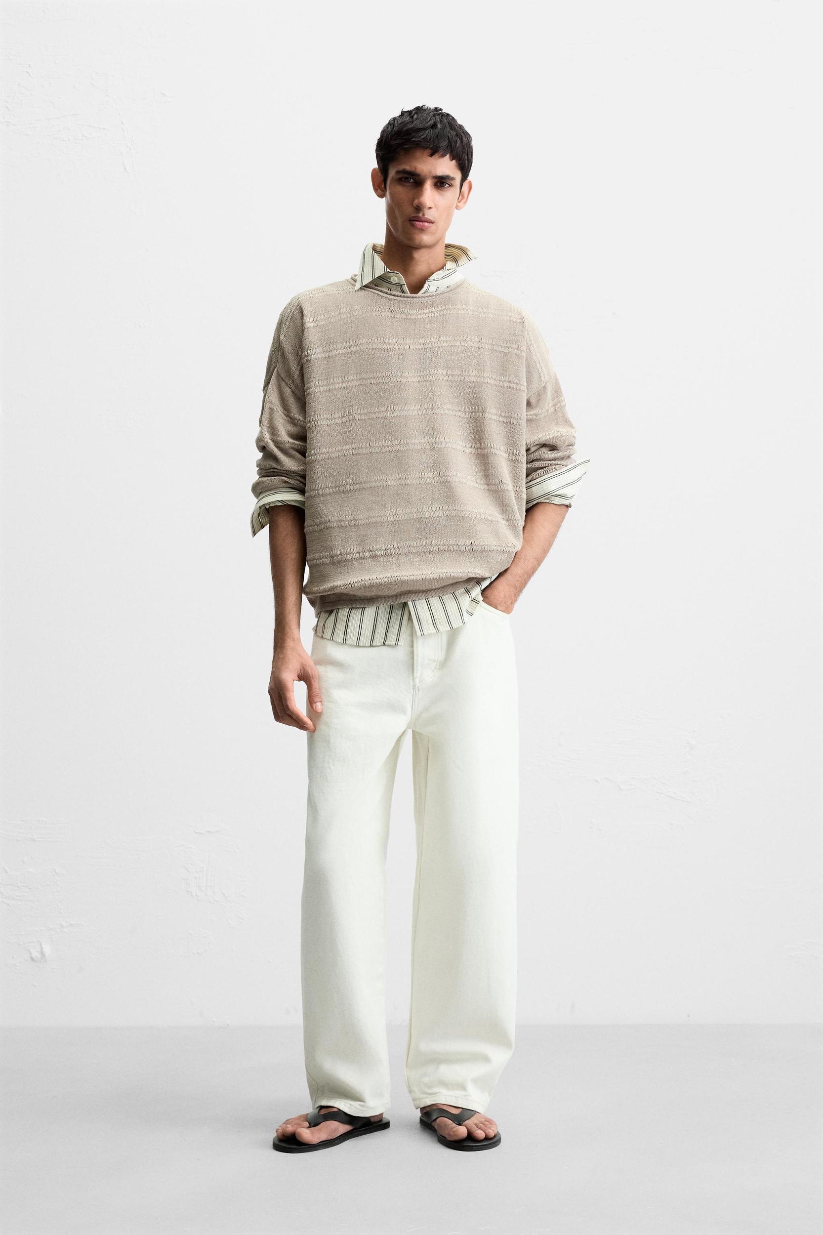 TEXTURED SWEATER Product Image