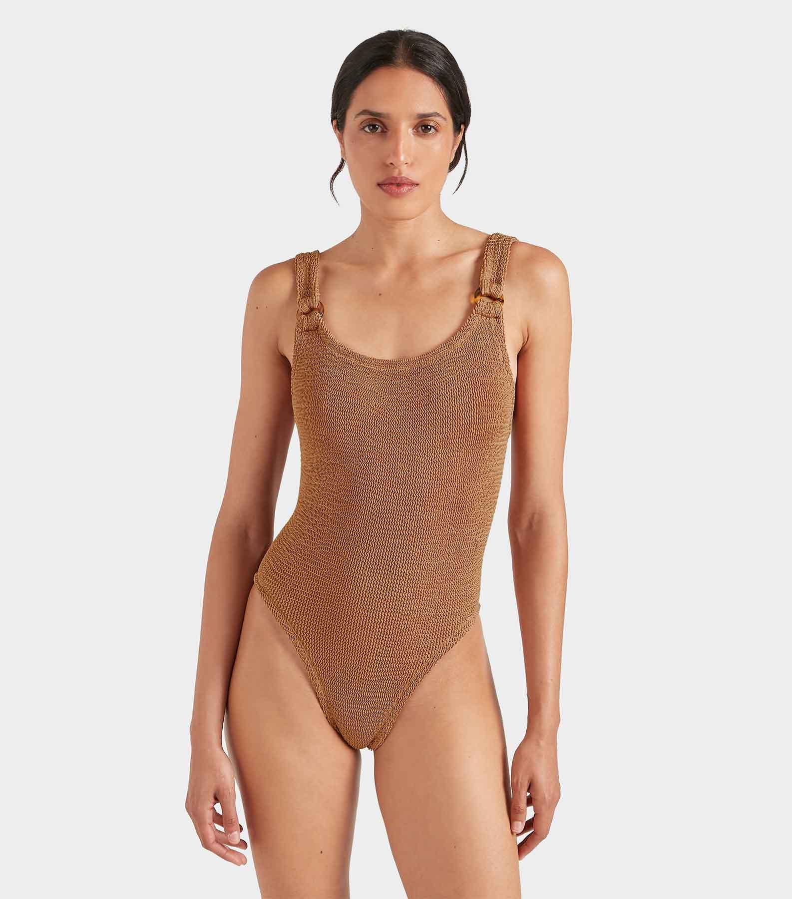 Domino Swim - Metallic Cocoa Product Image
