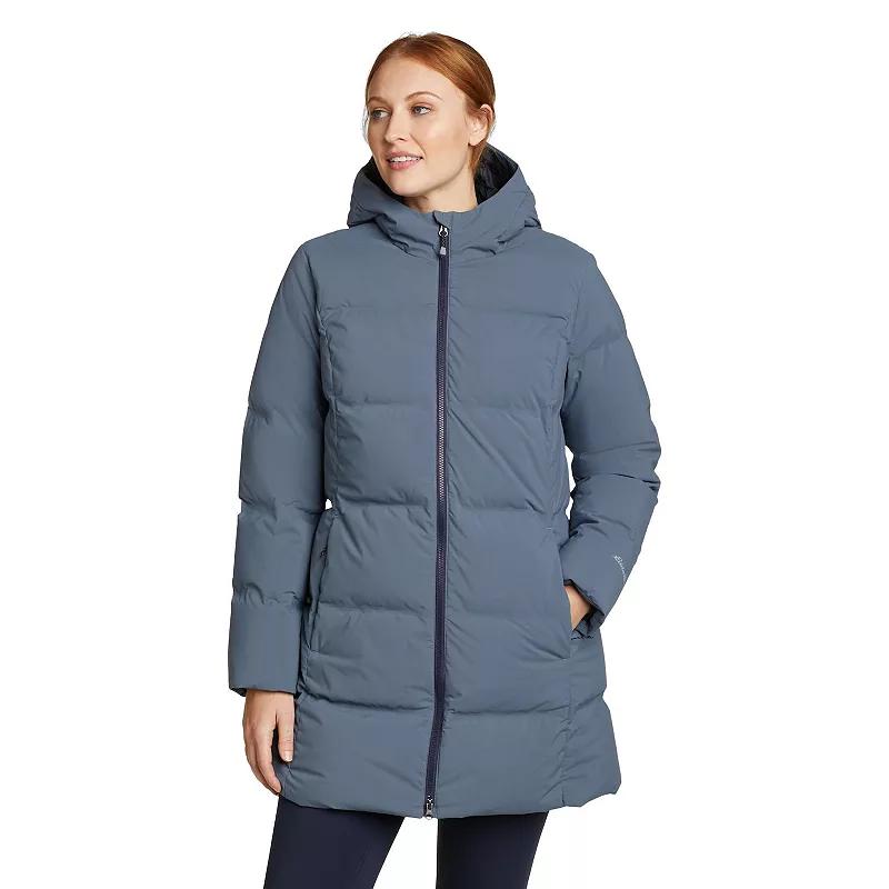 Women's Eddie Bauer Glacier Peak Seamless Parka Jacket, Size: Large, Winter Blue Product Image