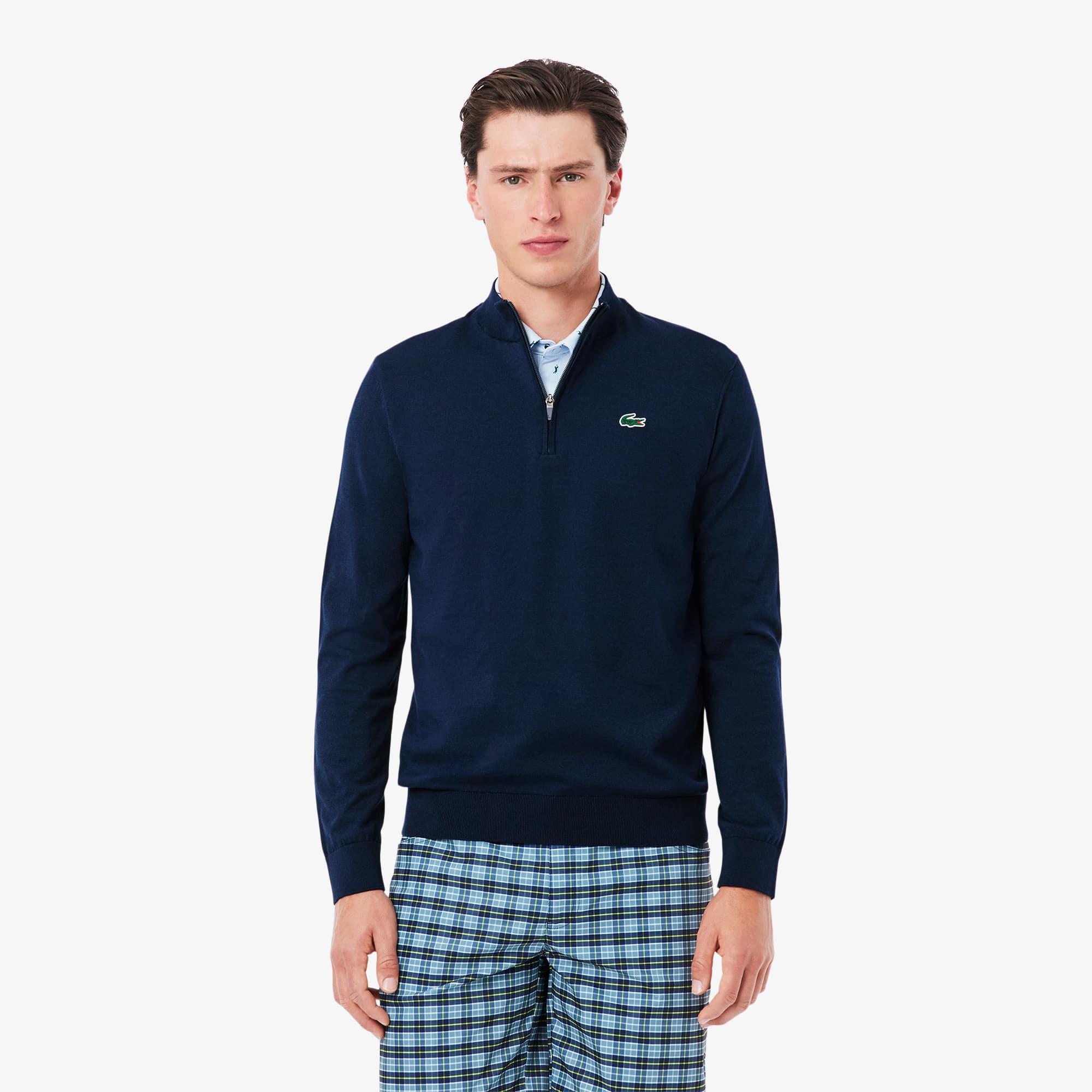 Quarter Zip Heat Regulating Golf Sweater Product Image