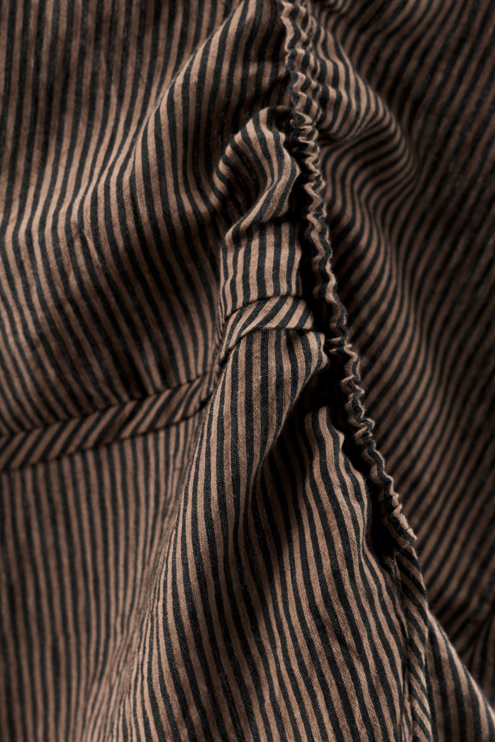 STRIPED ASYMMETRIC TOP Product Image