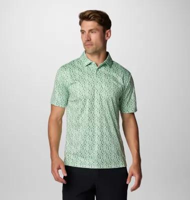 Columbia Mens Prodigy Polo- Product Image