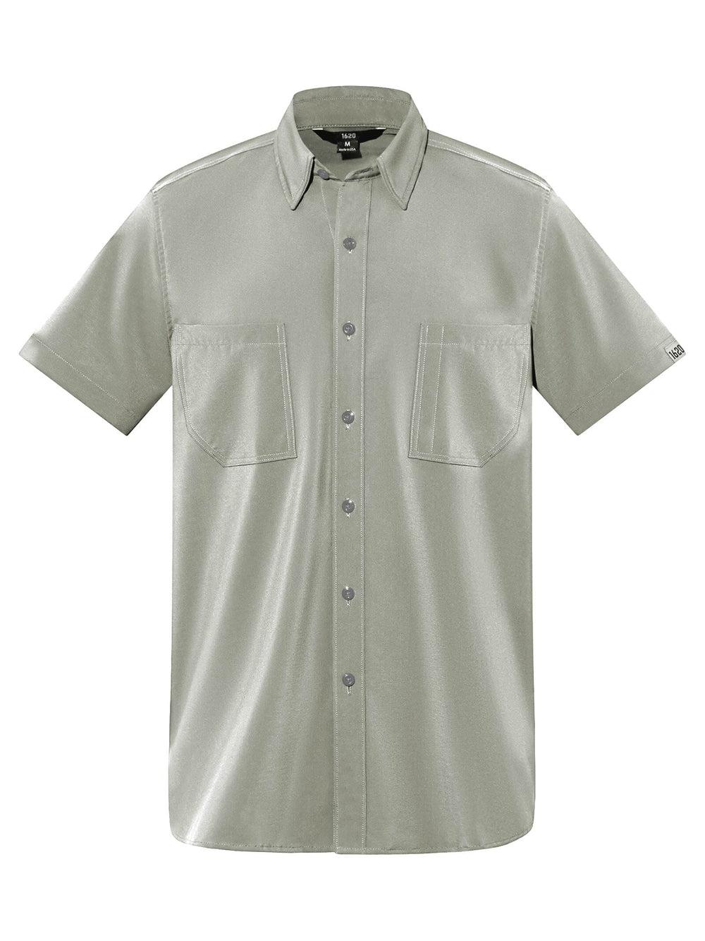 Made in L.A. Jersey Full-Placket Polo Product Image